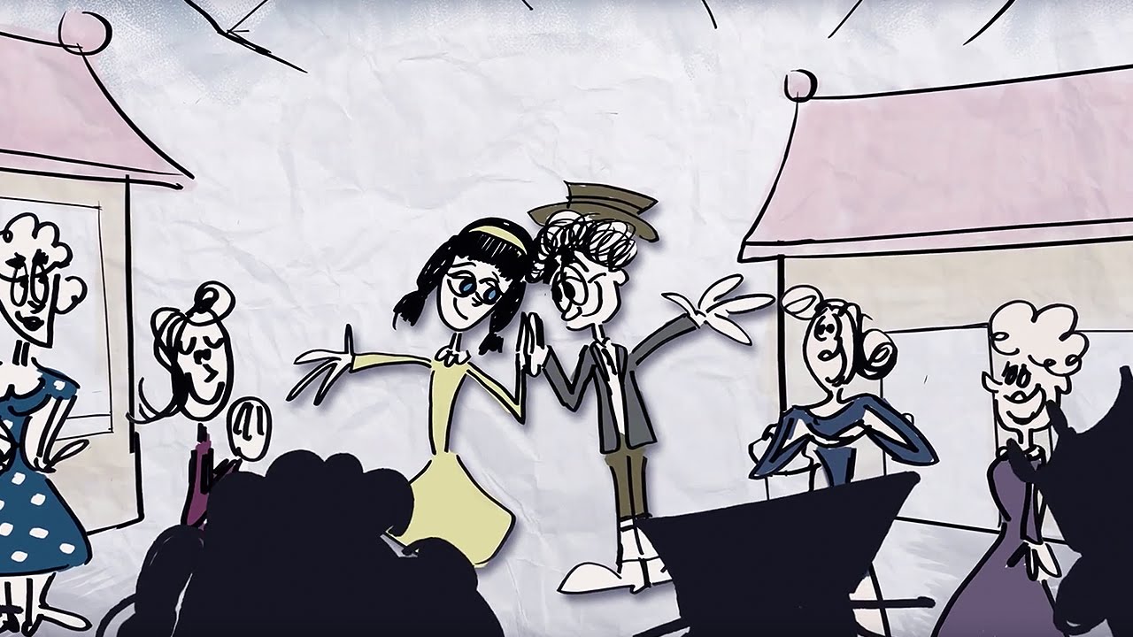 Animation: Donizetti's 'L'elisir d'amore' ('The Elixir of Love')