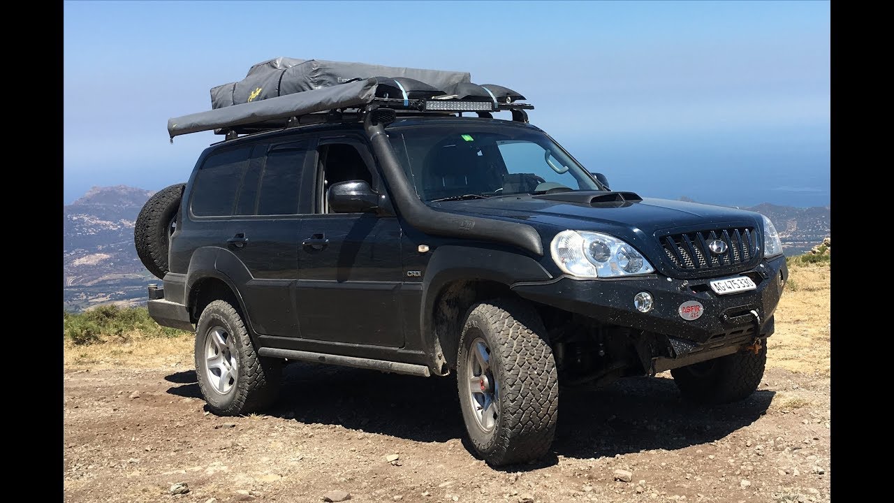 2017 Korsika Offroad Urlaub