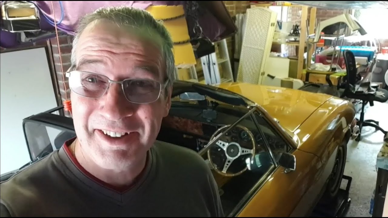 Triumph Stag Gearbox Oil Change