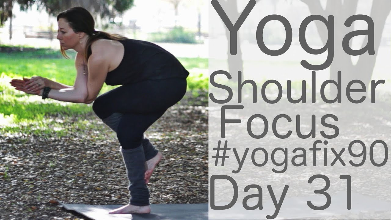 30 Minute Glowing Yoga Body Workout (Vinyasa Flow) Day 31 Yoga fix 90