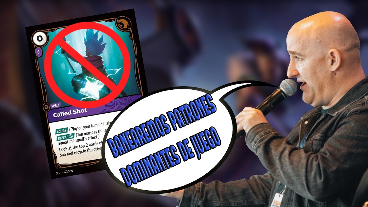 ¿¿COMBO MIRACLE BANEADO?? DAVE HABLA! Riftbound League of Legends TCG