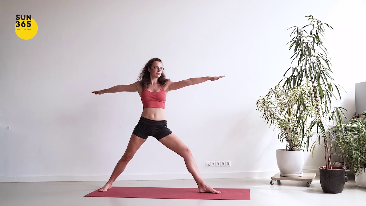 SUN365 Joga energijos užtaisas (saulės pasveikinimas)