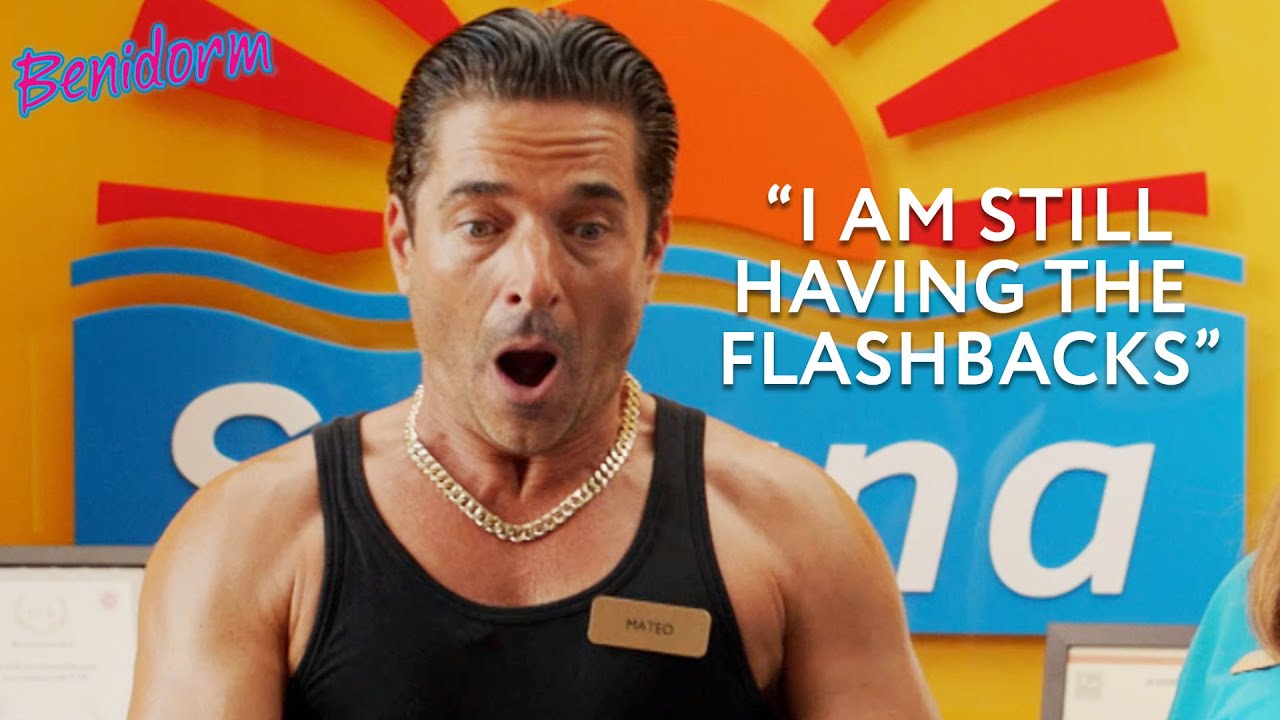 Mateo is Traumatised by Crystal Hennessy-Vass | Benidorm