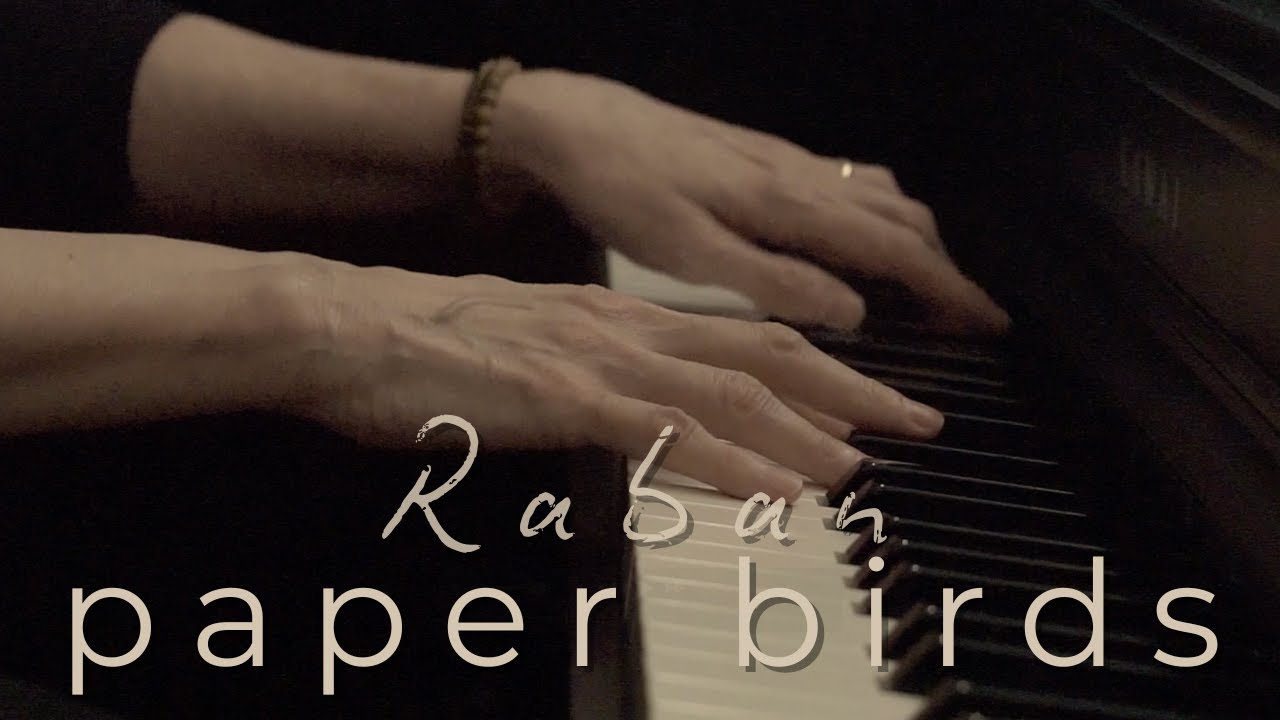 Raban - Paper Birds | Solo Piano