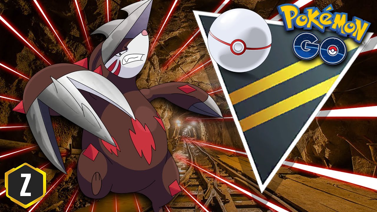 *NEW* Excadrill in Ultra League Premier Cup for Pokémon GO Battle League!
