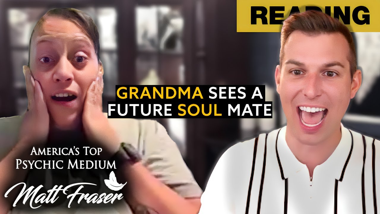 Shocking SOULMATE PREDICTION by Matt Fraser!