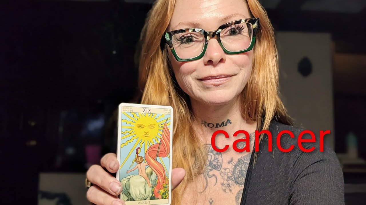 CANCER ♋ A FEW WARNINGS HERE ✨