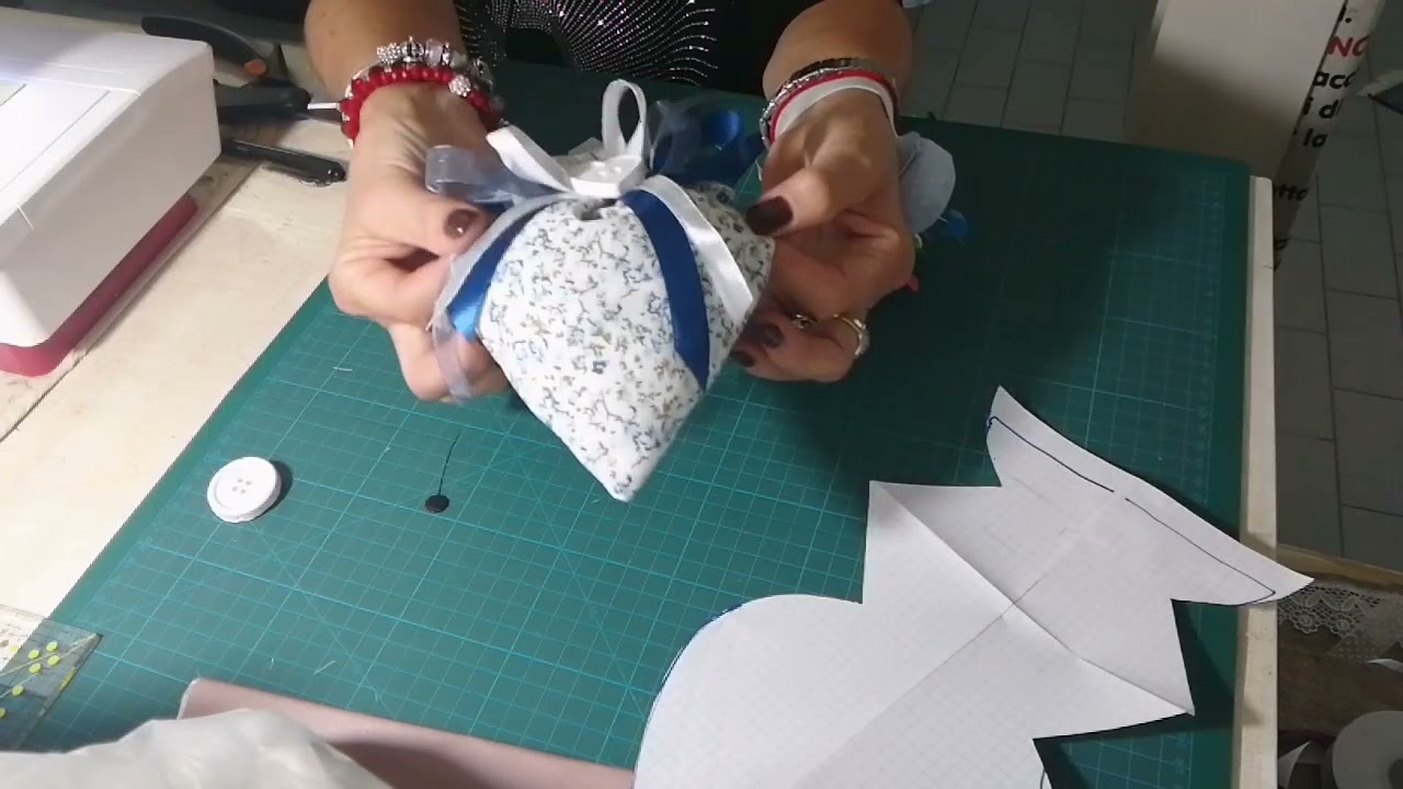 50🎀Modelli per porta confetti (bomboniere) + cartamodello gratuito