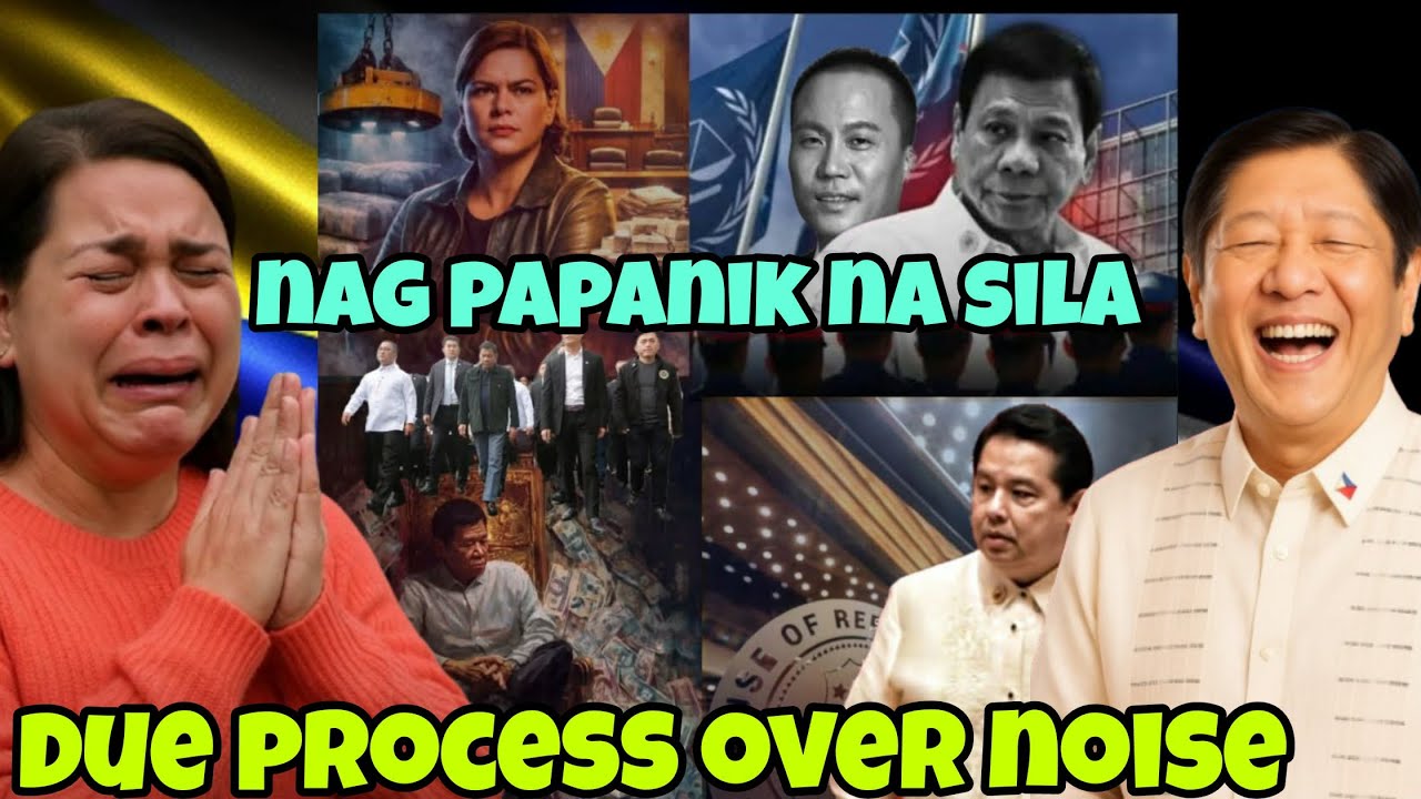 DUE PROCESS OVER NOISE | PANIC MODE NA SILA