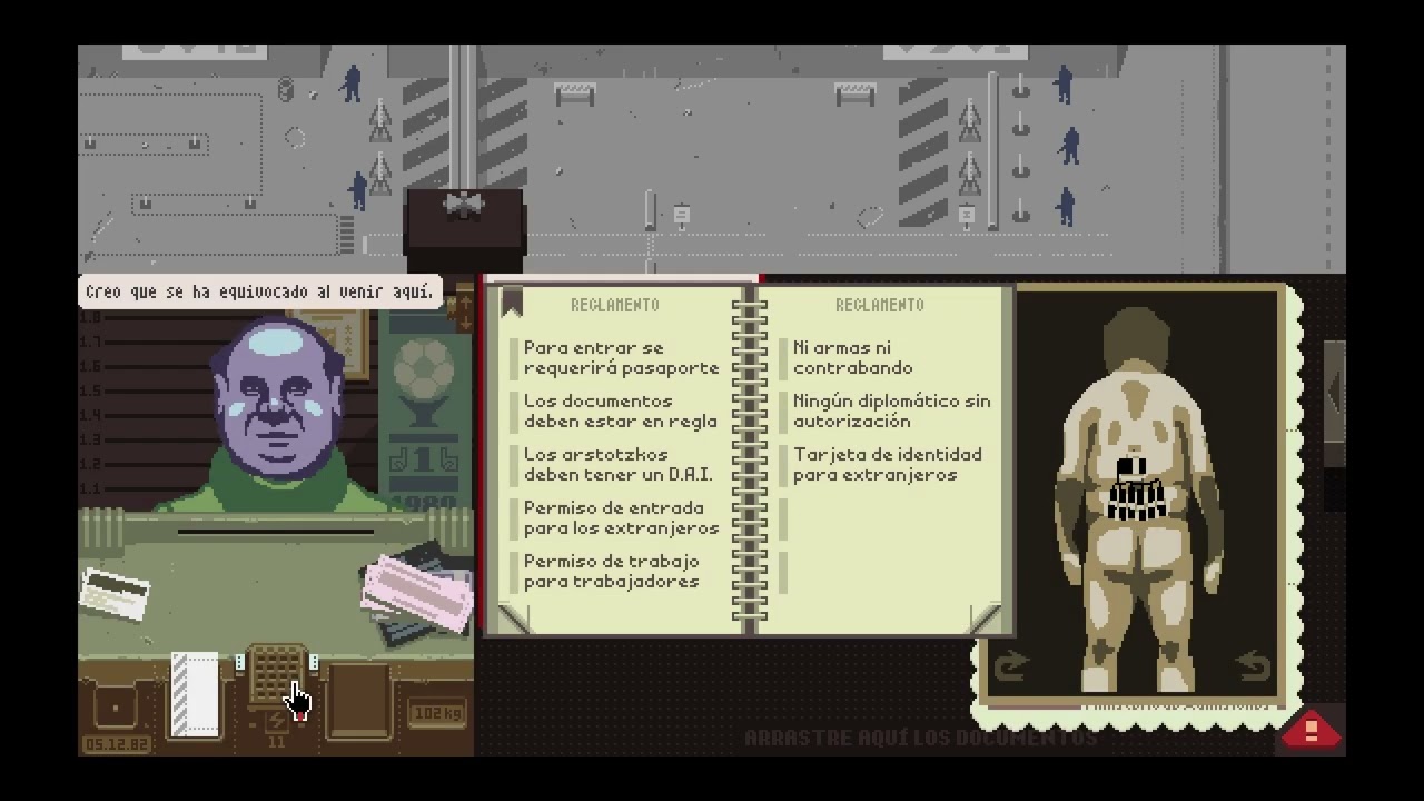 Papers please video random