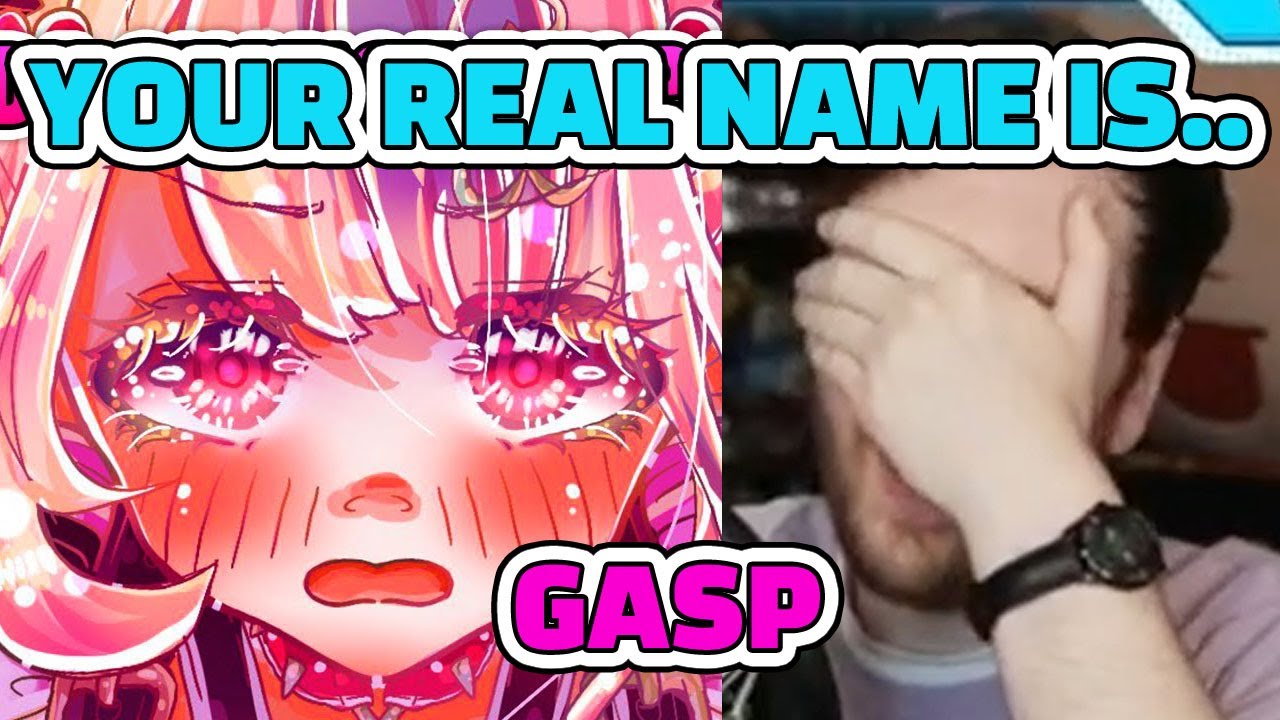 Ironmouse Tells her Real Friends her REAL NAME