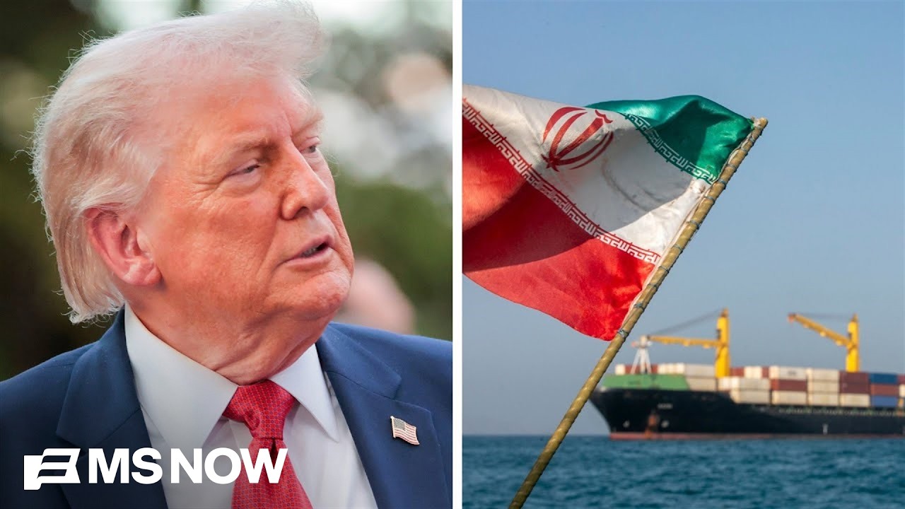 U.S. launches new strikes in Iran, reimposes blockade