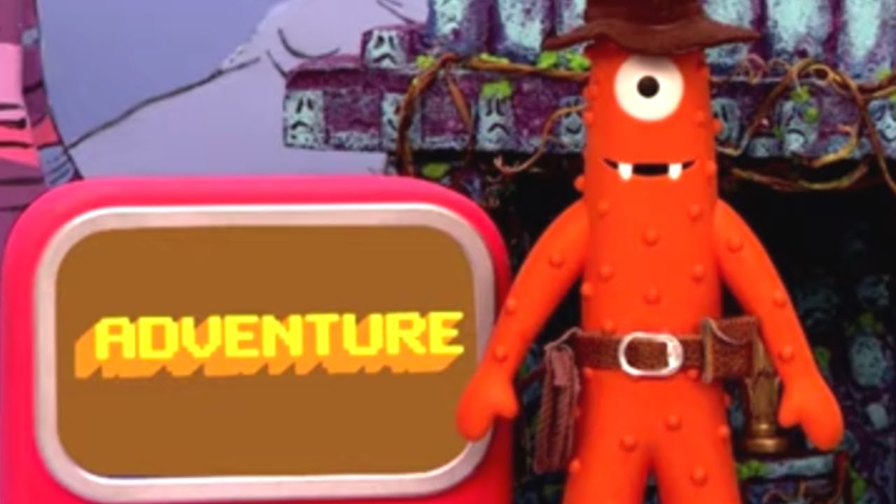 Yo Gabba Gabba 302 - Adventure | Full Episodes HD | Season 3