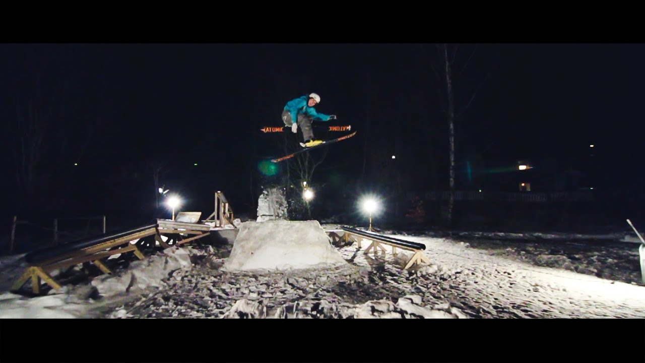 Optical Media - Backyard Skiing | feat. Iver Anton Kronstad