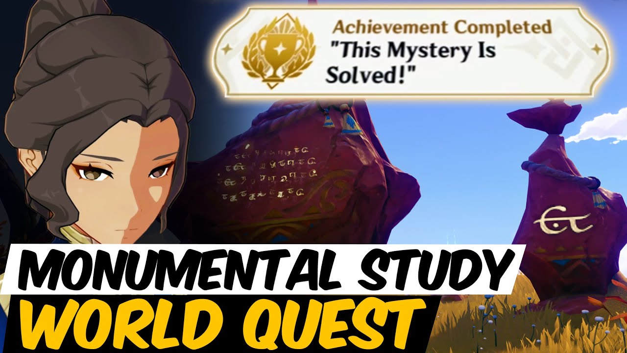 This Mystery Is Solved Hidden Achievement Monumental Study Quest | Genshin Impact 3.6