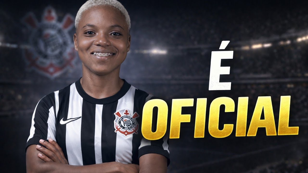 🚨💣🖤 CHEGOU PARA DECIDIR! Corinthians Feminino anuncia NOVA ATACANTE e empolga FIEL TORCIDA! ⚽