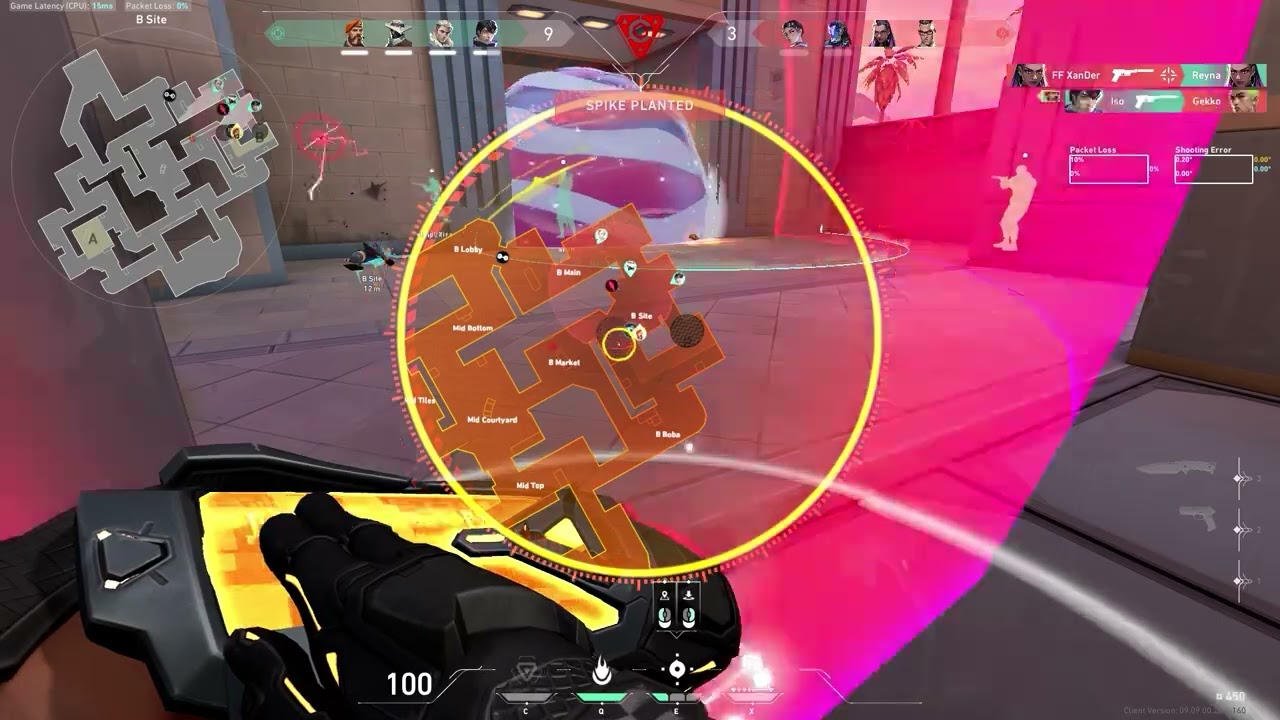 Brim Mains Running for Lineups