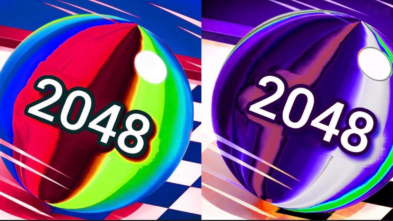 Ball Run 2048 Max Level Gameplay – Most Colorful Combination Ever 😱🔥 #ballrun2048