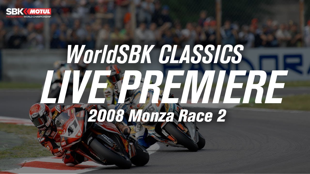 WorldSBK Classics: Monza 2008 Race 2
