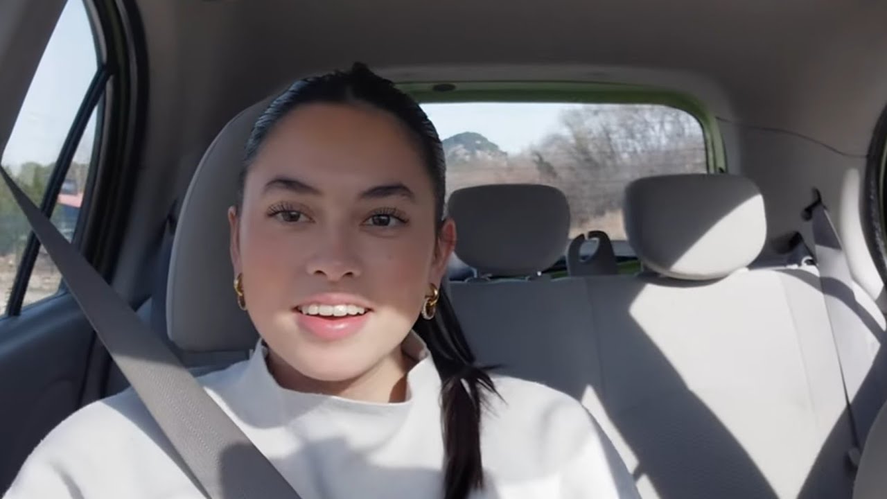 ĐẦU NĂM MỚI - DẪN VY ĐI MUA SẮM - TÂM SỰ TRÊN XE