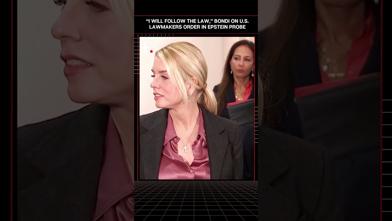 #ПервыеНовости: Пэм Бонди заявляет, что будет &laquo;следовать закону&raquo; после повестки в суд, выданной к...