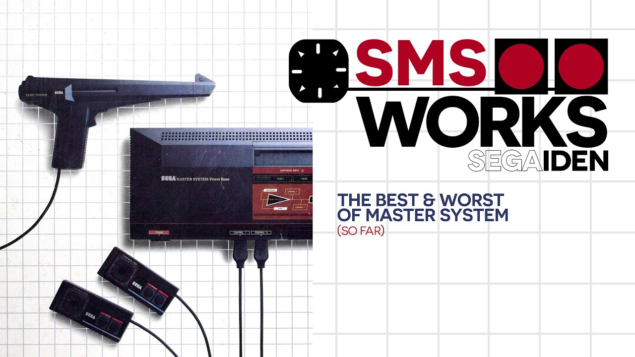 The best and worst of Sega Master System so far | Segaiden Special 01