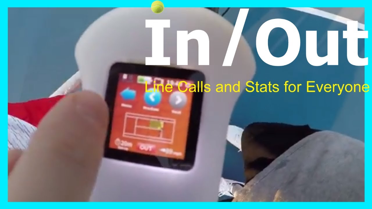 IN/OUT Tennis Device Line Call Demo