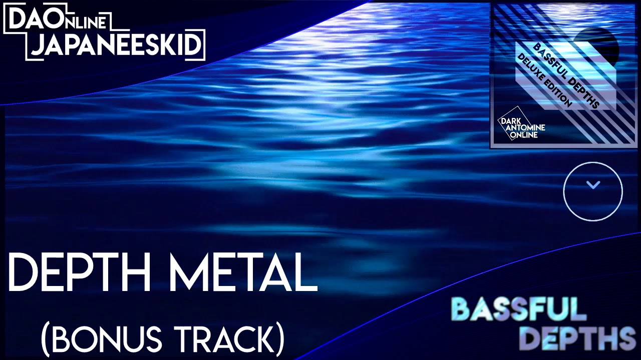 JekelTheKid | Depth Metal (Official Audio) | Bassful Depths (Deluxe Edition)