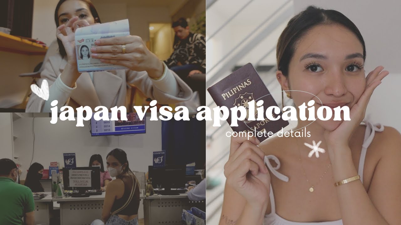 HOW TO APPLY FOR JAPAN VISA | Angel Dei