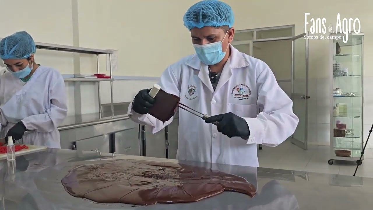 ¿CÓMO HACER CHOCOLATES ARTESANALES? parte 1 - Fans del Agro