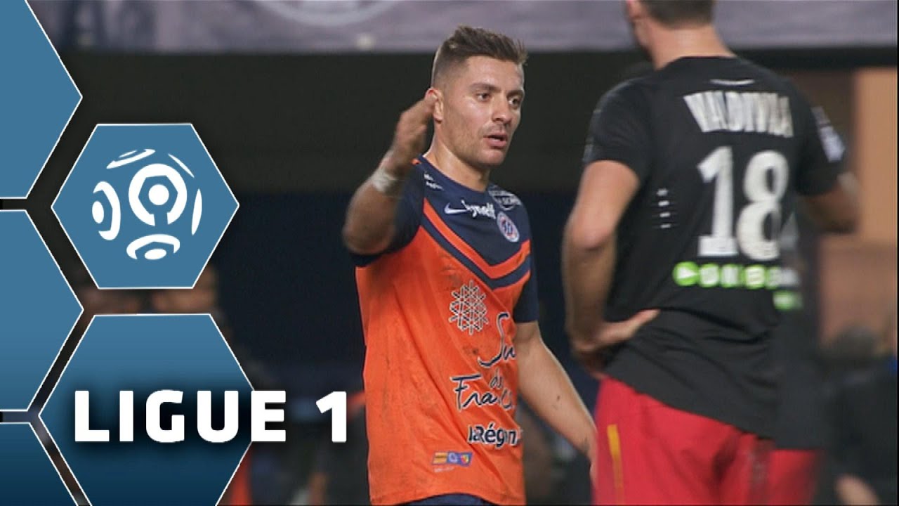 Montpellier H&eacute;rault SC - RC Lens (3-3) - Highlights - (MHSC - RCL) / 2014-15