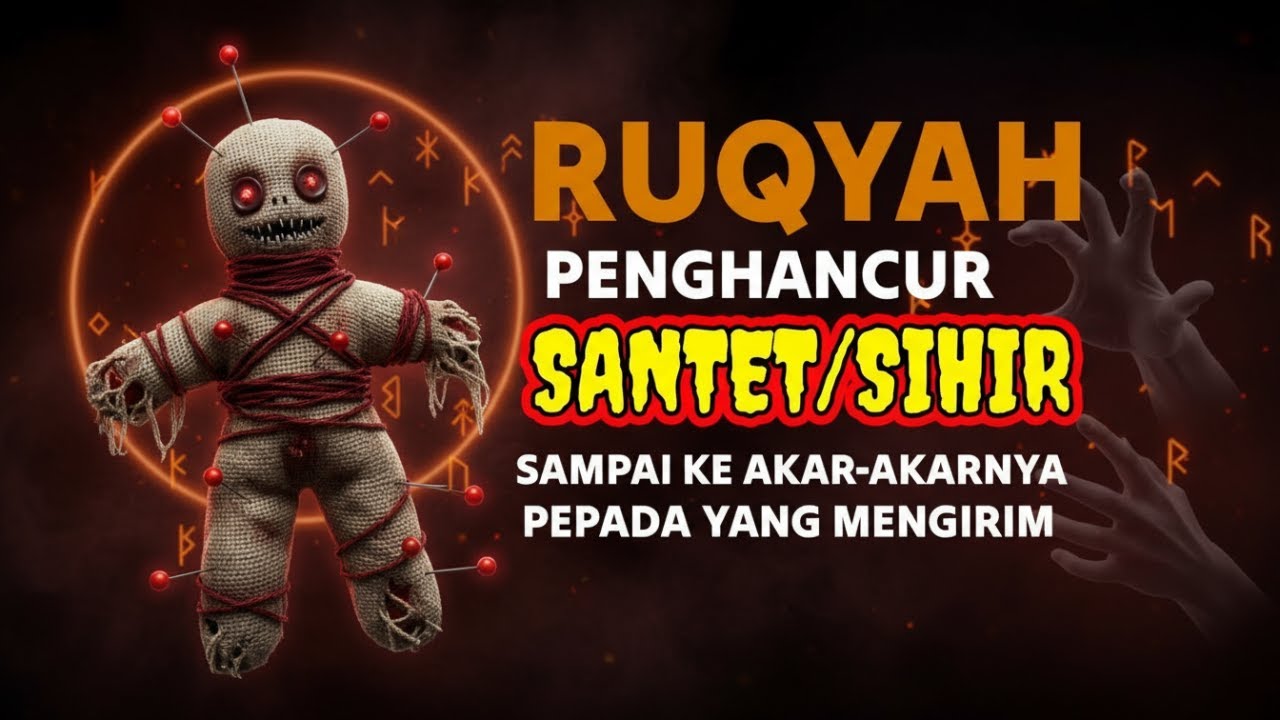 RUQYAH PALING AMPUH UNTUK MENGUSIR JIN, IBLIS & SETAN DI DALAM TUBUH, RUMAH & TEMPAT USAHA