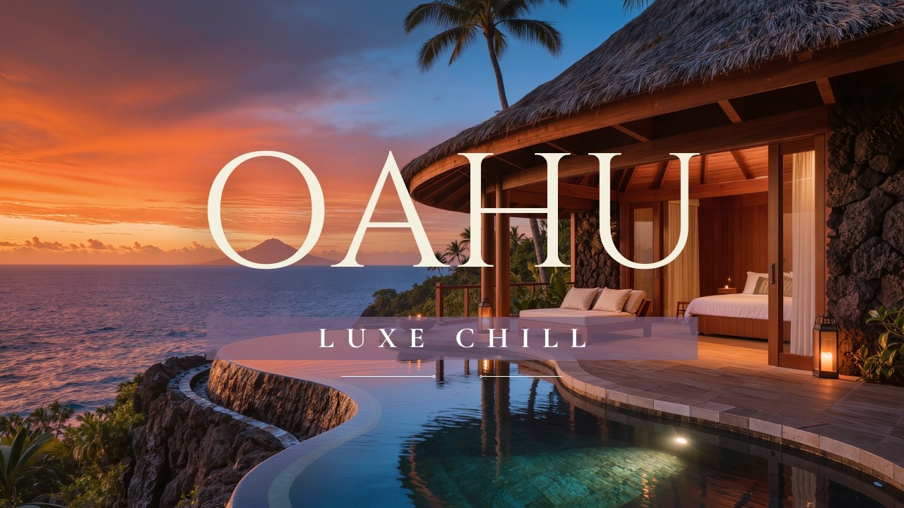 Oahu Luxe Chill – Deep House by the Pacific Islands Hawaii