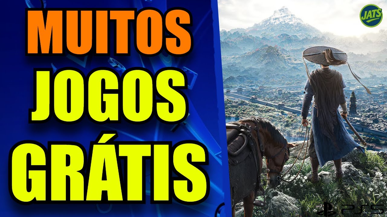 MUITOS JOGOS GR&Aacute;TIS !! Os MELHORES Jogos GR&Aacute;TIS que chegaram recentemente no PlayStation 5