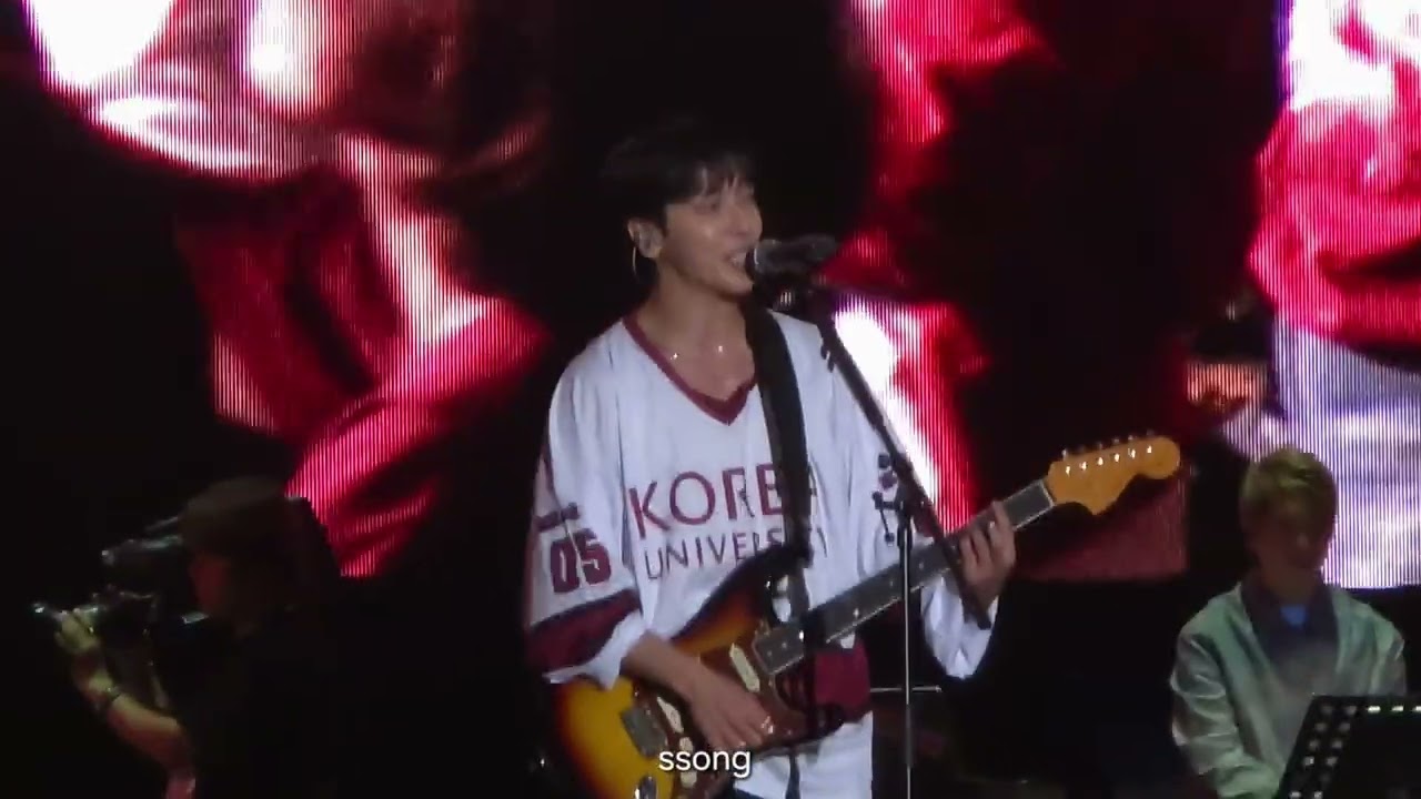 4k 씨엔블루 고려대 하이입실렌티 | 과거현재미래 | 2025 0927 CNBLUE 