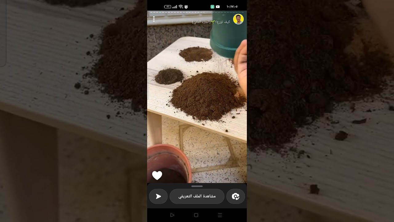 سعود واخوانه سعود يشرح كيفية زرع النباتات (الجزء الثاني2)