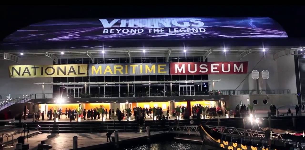ANMM Vikings Rooftop Animation