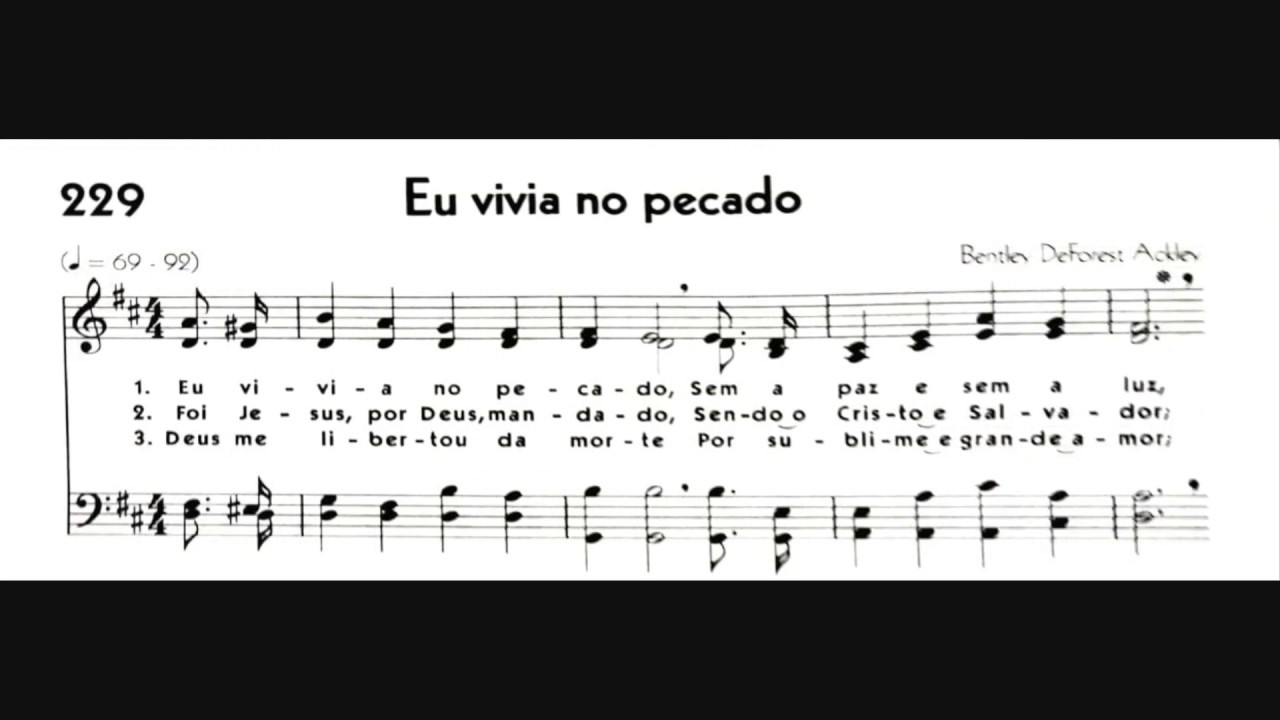 Hinário 5 CCB - Hino 229 - Eu vivia no pecado - Strings - Teclado Yamaha PSR S670