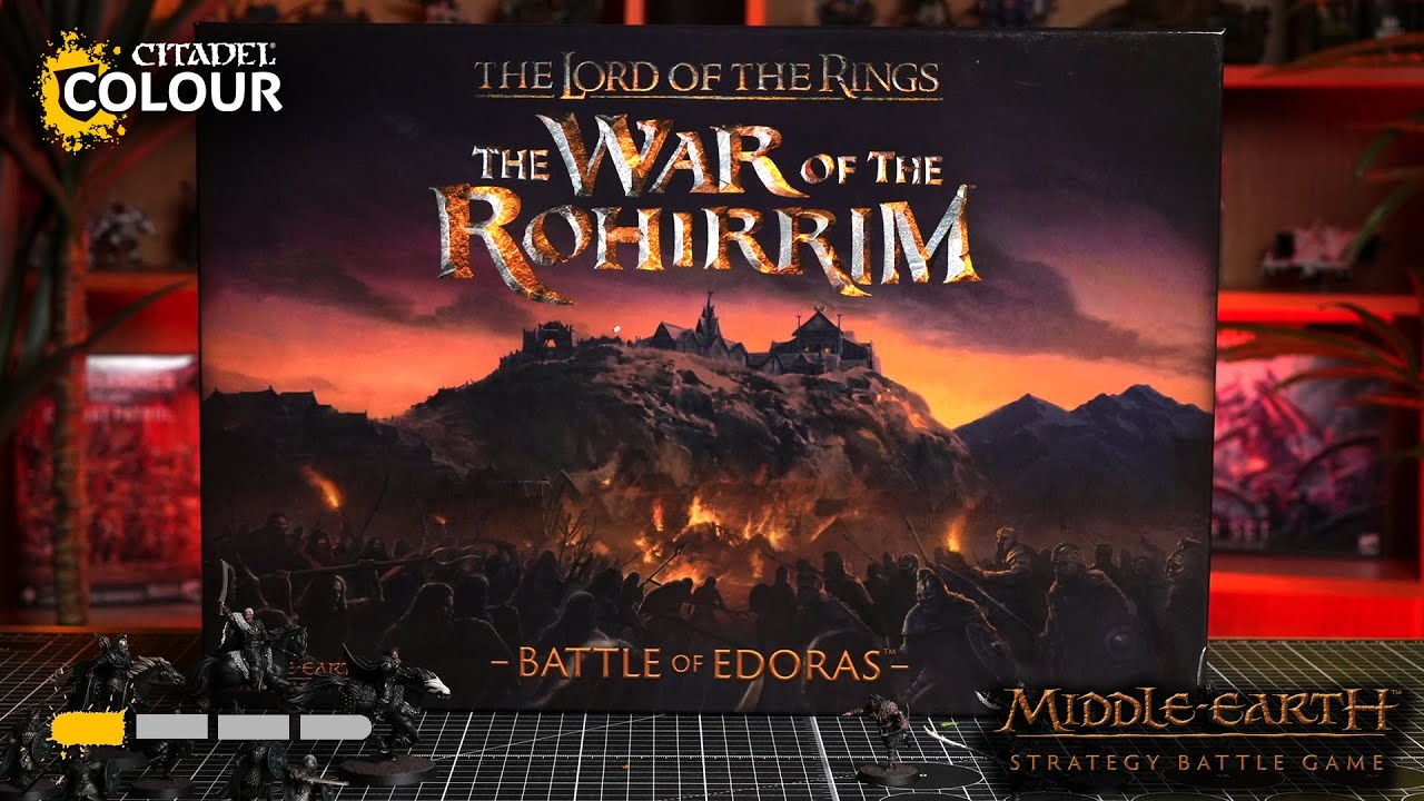 Learn to Paint: The Lord of The Rings: The War of the Rohirrim™ – Battle of Edoras™ | Beginner