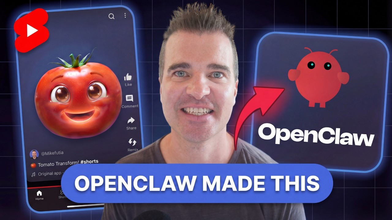 OpenClaw Made This | How To Create Viral AI Animation Videos