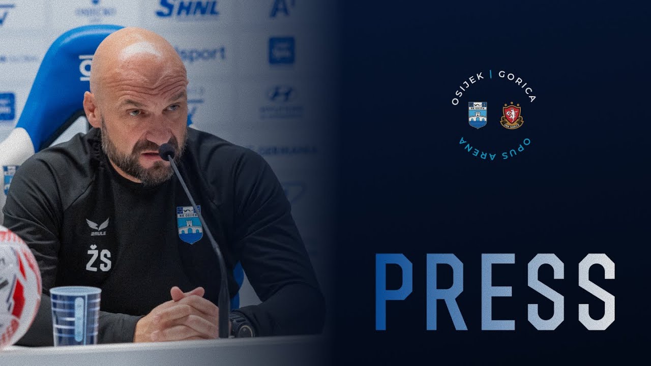 Press uoči | Osijek vs Gorica - 17. kolo SuperSport HNL