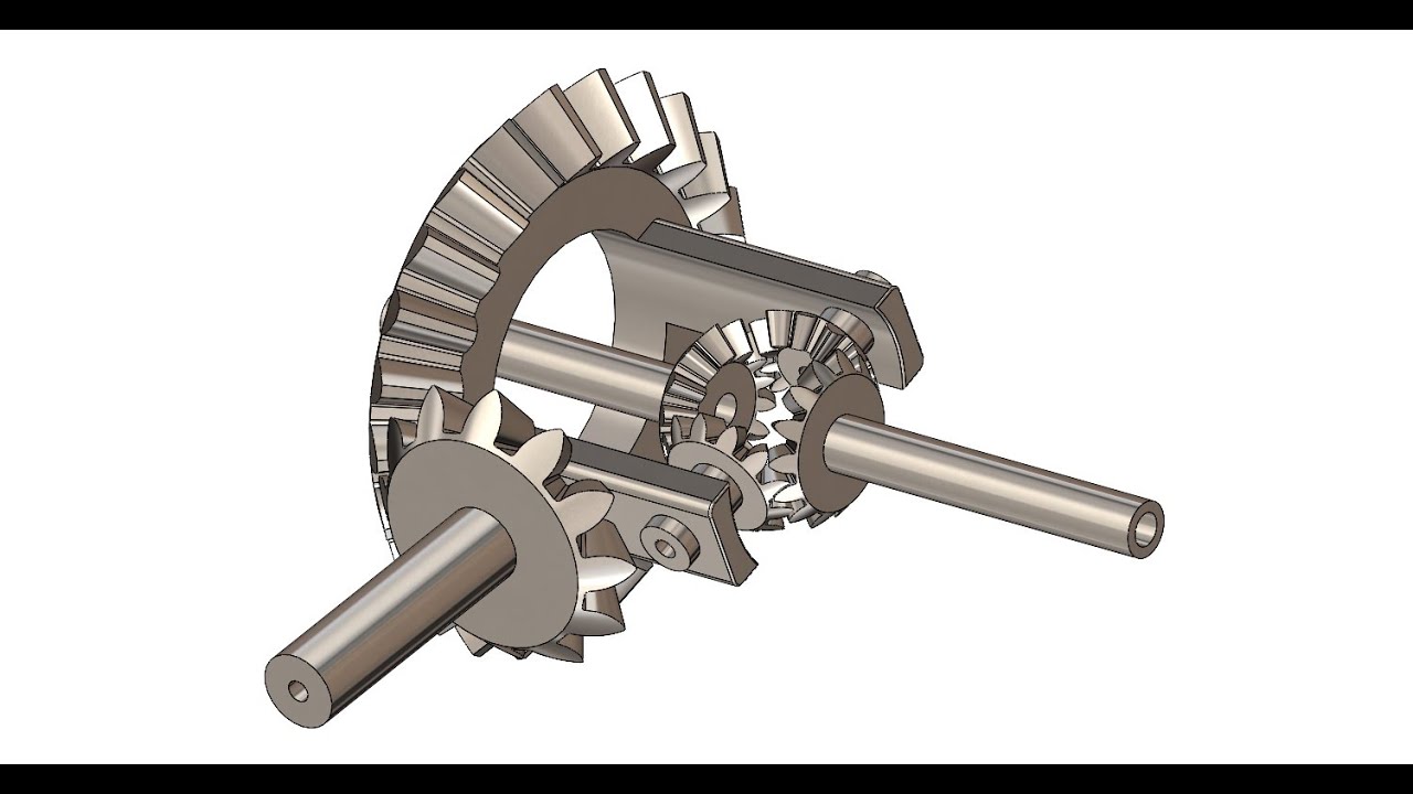 Solidworks  Differenziale