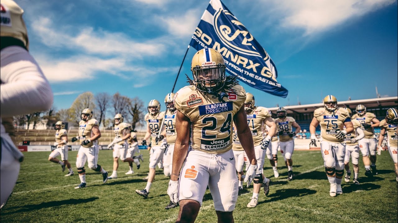 Glen Toonga GFL Highlights 2019 | Dresden Monarchs