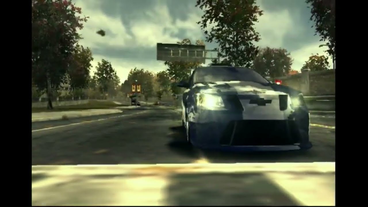 Need for Speed: Most Wanted Original Xbox HD Gameplay #3