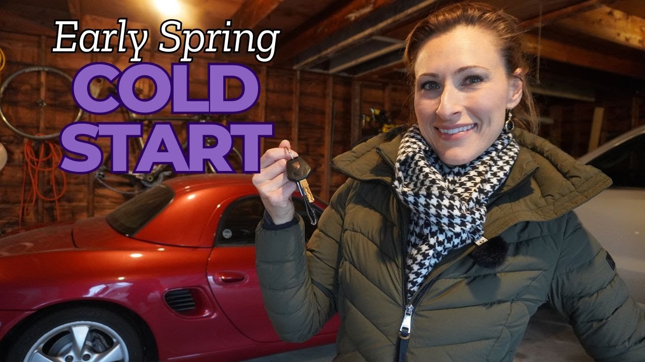 Porsche 986 Boxster First Start After Winter Storage | Will it start!?