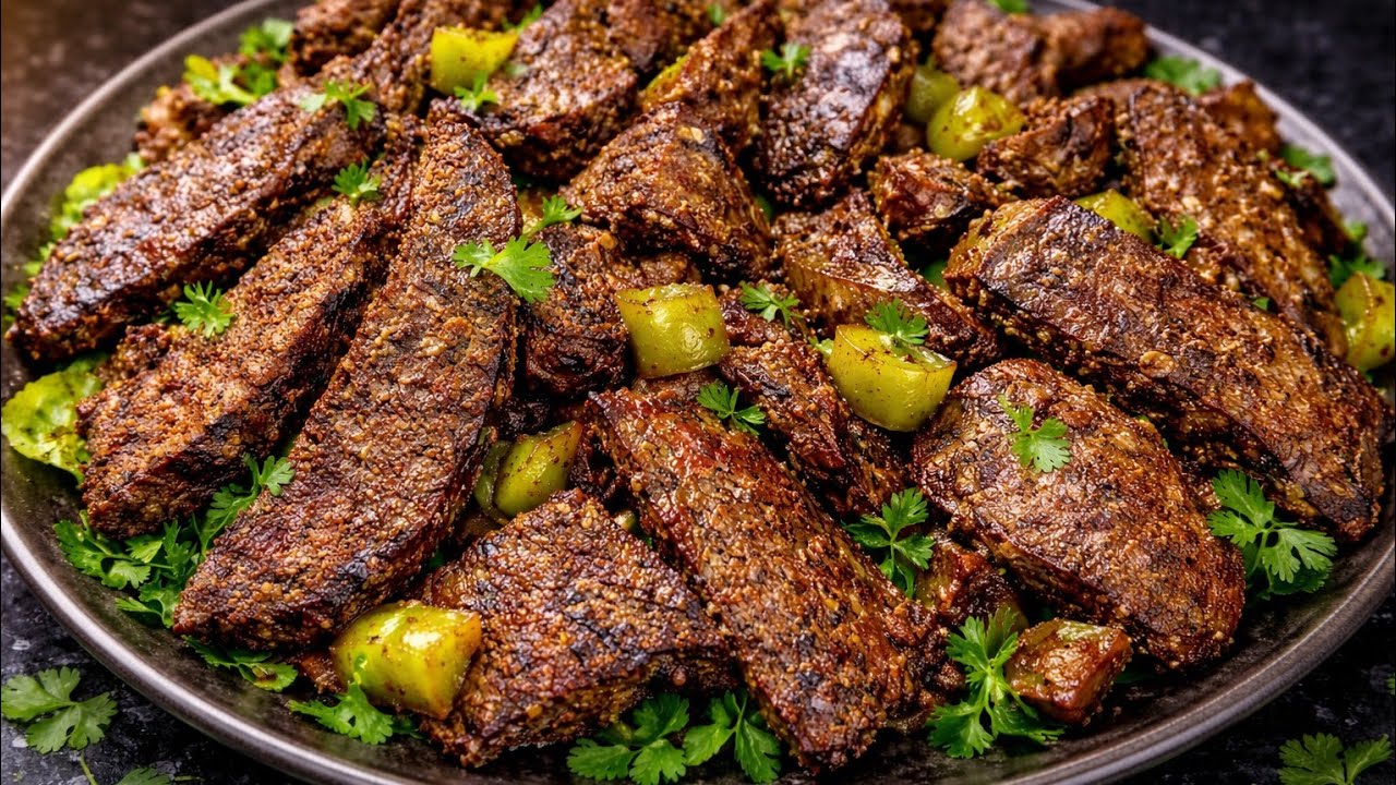 الطحال المشوي والكبدة الإسكندراني بطعم  زمان وتتبيلة تحفة 😋🔥