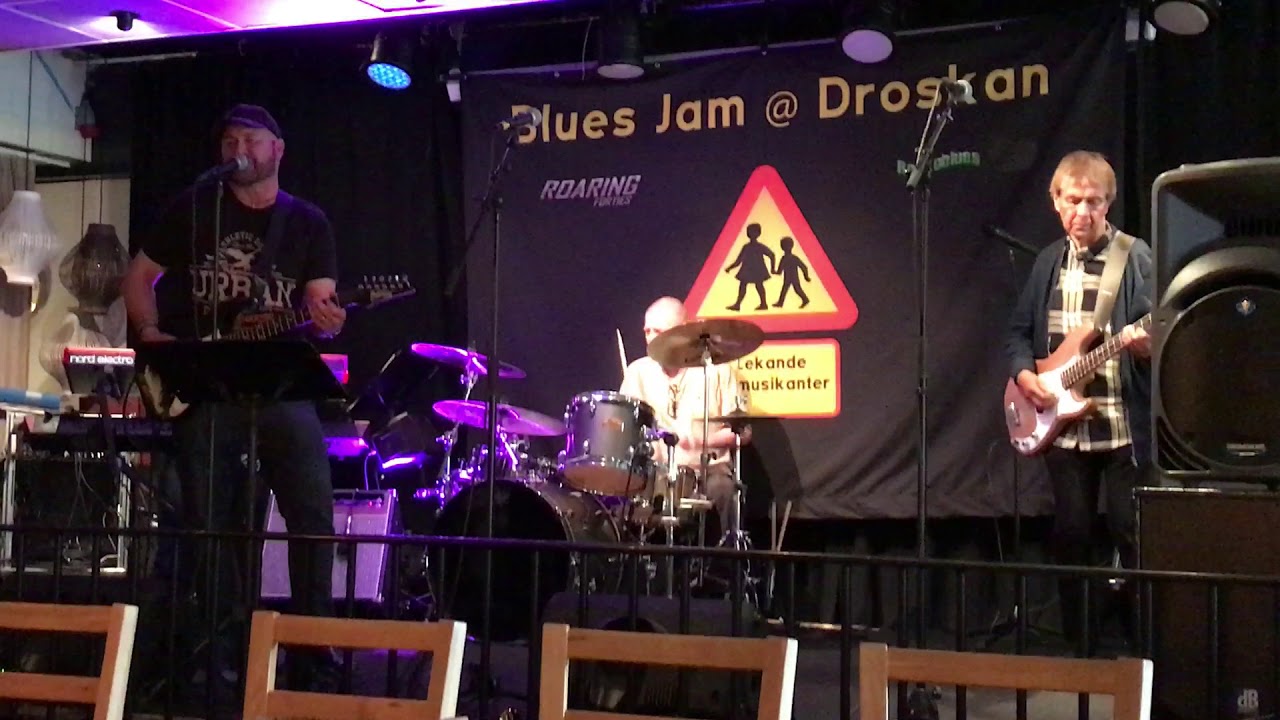 Umeå Live - Blues Jam: Roaring Forties "Talk to My Baby"