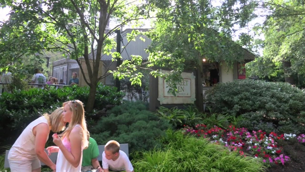 Sights and Sounds of Busch Gardens Williamsburg - Jack Hannah's Wild Reserve