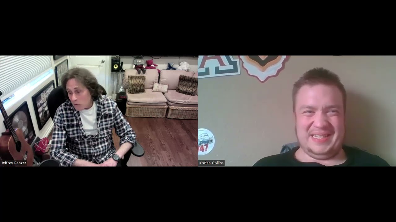 Podcast with Jeff panzer