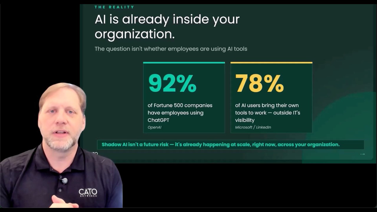 Cato AI Security: Is Your Security Stack Built for How AI Works?